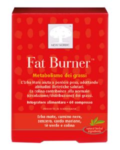 New Nordic Fat Burner 60 Compresse
