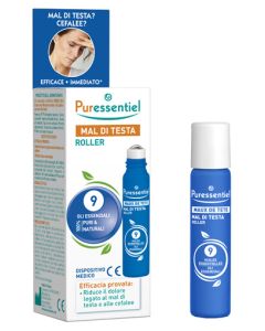 Puressentiel Italia Puressentiel Roller Mal Di Testa Ai 9 Oli Essenziali 5 Ml