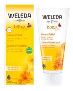 Weleda Italia Baby Crema Protettiva Calendula 75 Ml