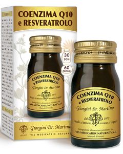 Dr. Giorgini Ser-vis Coenzima Q10+resveratrolo 60 Pastiglie Da 500 Mg