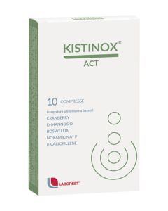 Uriach Italy Kistinox Act 10 Compresse