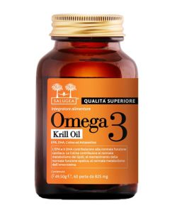 Salugea Omega 3 Krill Oil 60 Perle