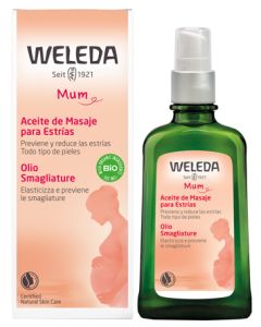 Weleda Italia Mum Olio Smagliature 100 Ml