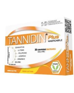 Gd Tannidin Plus 30 Compresse Masticabili