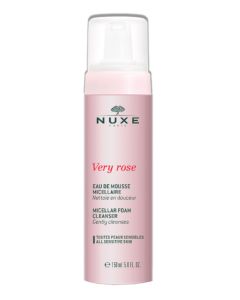 Lab. Nuxe Italia Socio Un. Nuxe Very Rose Mousse Leggera Detergente 150 Ml