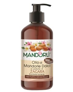 Mandorli Zagara Olio Corpo