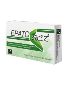 Piemme Pharmatech Italia Epatoact 36 Capsule 500 Mg