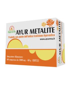 Bliss Ayurveda Italy Ayur Metalite 60 Compresse 1 G