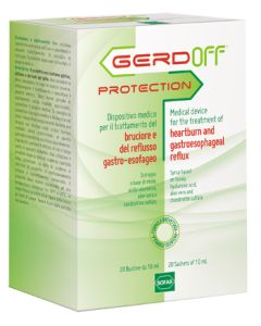 Sofar Gerdoff Protection Sciroppo 20 Buste 10 Ml