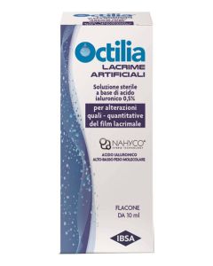 Ibsa Farmaceutici Italia Octilia Lacrime Artificiali 10 Ml