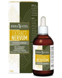 Erba Vita Bioextrat Nervum Integratore Rilassamento E Benessere Mentale 50 Ml