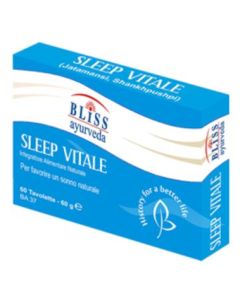 Bliss Ayurveda Italy Sleep Vitale 60 Compresse