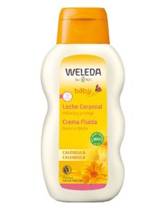 Weleda Italia Baby Crema Fluida Calendula 200 Ml