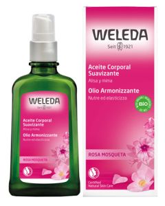 Weleda Italia Olio Armonizzante Rosa Mosqueta 100 Ml