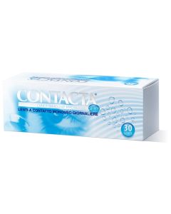 Sanifarma Lente A Contatto Monouso Giornaliera Contacta Daily Lens Silicone Hydrogel -3,25 30 Pezzi