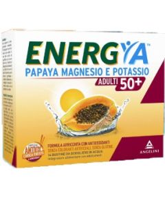Angelini Energya Papaya Magnesio Potassio 50+ 14 Bustine