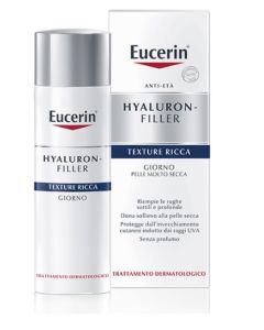 Beiersdorf Eucerin Hyaluron-filler Texture Ricca Giorno 50 Ml