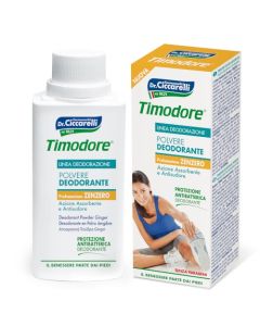 Timodore Polvere Deo Zenzero