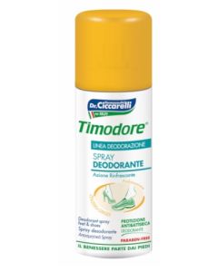 Farmaceutici Dott. Ciccarelli Timodore Spray Deodorante Allo Zenzero 150 Ml