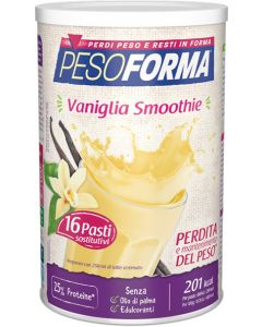 Nutrition & Sante' Italia Pesoforma Vaniglia Smoothie 436 G