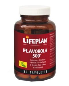Lifeplan Products Flavorola 500 30 Tavolette