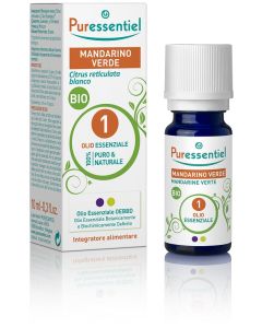 Puressentiel Italia Puressentiel Mandarino Verde Olio Essenziale Bio 10ml Integrtore alimentare