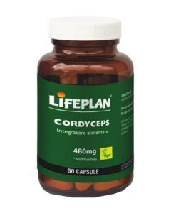 Lifeplan Products Cordyseps 60 Capsule