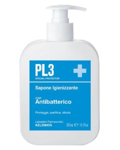 Pl3 Sapone Igien Antibat 300ml