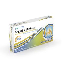 Zentiva Italia Zentiva Acidita' Reflusso 20 Compresse Masticabili