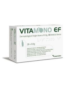 Logofarma Vitamono Ef 28 Capsule Monodosi Topiche Per Riparazione Barriera Lipidica Uso Esterno 0,9 G