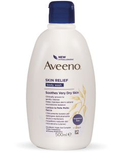 Johnson & Johnson Aveeno Skin Relief Wash 500 Ml
