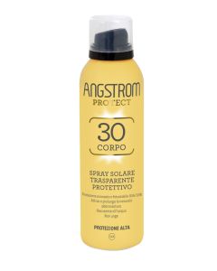 Perrigo Italia Angstrom Protect 30 Corpo Spray Solare Trasparente 150 Ml