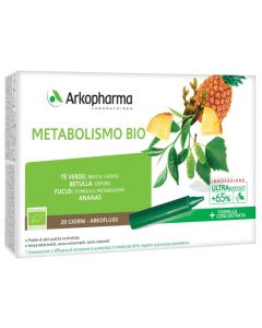Arkofarm Arkofluidi Ultra Suoni Metabolismo Bio 20 Fiale