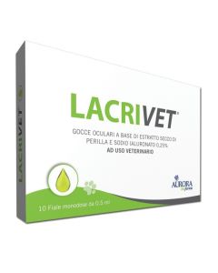 Lacrivet Gtt Ocul Strip 10fl