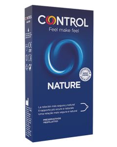 Artsana Profilattico Control New Nature 2,0 12 Pezzi