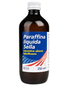 Paraffina Liquida Md Lassativo 250 Ml Sella Senza Astuccio