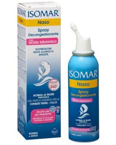 Euritalia Pharma Isomar Spray Decongestionante Acido Ialuronico 100 Ml