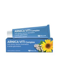 Marco Viti Farmaceutici Viti Gel Arnica Composta 100 Ml