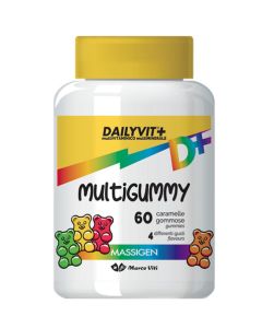 Marco Viti Farmaceutici Dailyvit Multigummy Caramelle Gommose