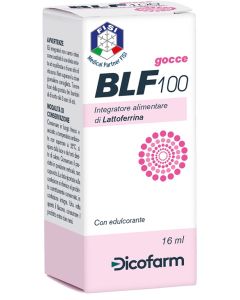 Dicofarm Blf100 Gocce Lattoferrina 16 Ml