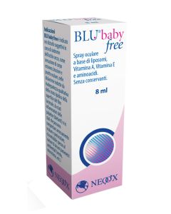 Sooft Italia Blubaby Free Collirio Soluzione Oftalmica Spray 8 Ml