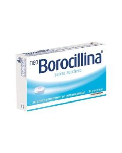 Alfasigma Neo Borocillina 1,2 Mg + 20 Mg Pastiglie Senza Zucchero