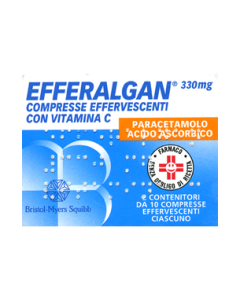Upsa Italy Efferalgan 330 Mg Compresse Effervescenti Con Vitamina C