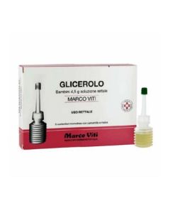 Marco Viti Farmaceutici Glicerolo Marco Viti Soluzione Rettale