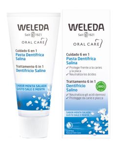 Weleda Italia Dentifricio Salino 75 Ml