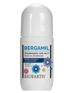 Bioearth International Bergamil Deodorante Roll On 50 Ml