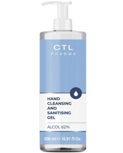 Ctl Pharma Hand Cleansing & Sanitising Gel 500 Ml