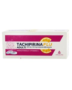 TACHIPIRINA Adulti 500 mg/200 mg Cpr con Vitamina C Effervescenti