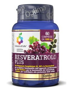 Resveratrolo 60cpr Colours