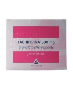 TACHIPIRINA Granulato Effervescente 500mg 20 Bst